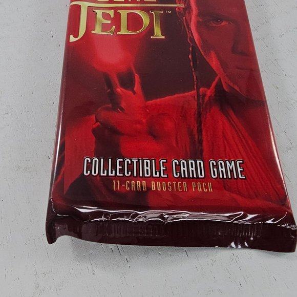 Star Wars Young Jedi Collectible Trading Card Game Pack Sealed - Picture 2 of 5
